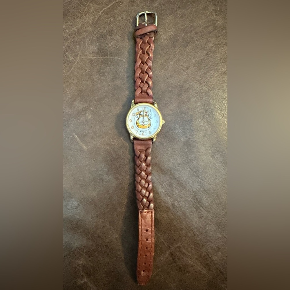 Vintage Garfield and Odie watch